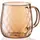 ყავის ჭიქა Ardesto Set of cups Golden Moon, borosilicate glass, 350 ml, 2 pcs