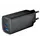 ადაპტერი Gembird TA-UC-PDQC65-01-BK 3-port 65 W GaN USB PowerDelivery fast charger Black