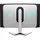 მონიტორი Dell 210-BLLV Alienware 32 AW3225QF, 32", Curved Monitor, 4K UHD, OLED, HDMI, USB, USB-C, DP, Black, 5 image