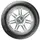 საბურავი BRIDGESTONE 225/50R17 94S VRX, 2 image