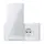 როუტერი Asus Rp-Ax58 Network Transmitter White 10, 100, 1000 Mbit/S, 7 image