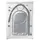 სარეცხი მანქანა SAMSUNG WW80AG6L28WELP, 7 image