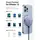 უსადენო დამტენი UGREEN CD245 (30233), MFA MagSafe 15W, Type-C to Magnetic Wireless Charger, Gray, 3 image