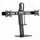 მონიტორის სადგამი Gembird MS-D2-01 Double monitor desk stand height adjustable 17"-27"
