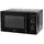 მიკროტალღური ღუმელი Midea AG8P022ET-B, 1250W, 25L, Microwave Oven, Black, 3 image