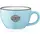 კერამიკის ჭიქა Ardesto Mug  Floerino, 480 ml , light blue, ceramics