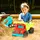 სათამაშო ტრაქტორები Btoys 20" DUMP TRUCK AND SMALLER TRUCK, 3 image