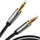 აუდიო კაბელი UGREEN AV119 (10733), 3.5mm Male to 3.5mm Male Cable, 1m, Black