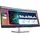 მონიტორი Dell 210-BFOB P3424WEB 34, 34", Curved Monitor, WQHD, IPS, HDMI, USB, USB-C, DP, Silver, 3 image