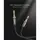 აუდიო კაბელი UGREEN AV119 (10733), 3.5mm Male to 3.5mm Male Cable, 1m, Black, 5 image