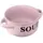 წვნიანის თასი Ardesto Bowl Alcor, 550 ml, pink, ceramics, 5 image