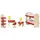 ხის ავეჯის ნაკრები goki Set for dolls Furniture for children's room 51719G, 2 image