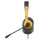 ყურსასმენი A4tech Fstyler FH100U USB Stereo Headset With Mic Bumblebee, 4 image