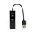ადაპტერი SBOX H-204 BLACK / USB-2.0 4 PORT, 3 image