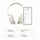 ყურსასმენი UGREEN HP203 (35757), Headset, Wireless, Bluetooth, Black, 8 image