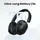 ყურსასმენი UGREEN HP203 (35757), Headset, Wireless, Bluetooth, Black, 3 image