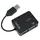 USB ჰაბი Logilink UA0139 USB 2.0  Hub 4-Port black, 2 image