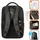 ნოუთბუქის ჩანთა Tucano LUNAR BACKPACK 15.6" BLACK, 4 image