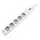 დენის გამანაწილებელი 2Е 2E-SP515M2WH, 5 Socket, 2m, Power Strip With Surge Protector, White, 2 image