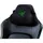 სათამაშო სავარძელი Razer chair Iskur V2 EPU Leather, 4D-Armrests, black-green, 4 image