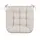 სკამის ბალიში Ardesto Sitpad Oliver, 40x40cm, 100% cotton, filling: 50% holofiber, 50% pp, beige