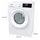 სარეცხი მანქანა GORENJE WNHPI84AS/R, 3 image