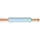 ცომის გასაბრტყელებელი Ardesto Rolling Pin Tasty baking , blue, 43,5 cm, silicone, wood., 3 image