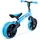 საბავშვო ბალანს ველოსიპედი YVolution YT16B2 Bigovel Yvelo, Children's Balance Bicycle, Junior Blue, 5 image
