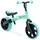საბავშვო ბალანს ველოსიპედი YVolution YT16G2 Bigovel Yvelo, Children's Balance Bicycle, Junior Green