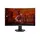 მონიტორი DELL Monitor 27" S2721HGFA 2xHDMI, DP, Audio, VA, 144Hz, 1ms, CURVED, G-SYNC, FreeSync