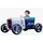 საბავშვო ელექტრო მანქანა LT-2028-BLU, 2 image