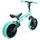 საბავშვო ბალანს ველოსიპედი YVolution YT16G2 Bigovel Yvelo, Children's Balance Bicycle, Junior Green, 3 image