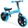 საბავშვო ბალანს ველოსიპედი YVolution YT16B2 Bigovel Yvelo, Children's Balance Bicycle, Junior Blue, 2 image