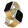 სმარტ საათის სამაჯური Uniq Revix Premium Edition Reversible Magnetic Apple Watch Strap 41/40/38Mm