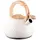 ჩაიდანი Ardesto Kettle Gemini, 2.5l, stainless steel, beige, 3 image