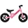საბავშვო ბალანს ველოსიპედი Miqilong ZCY-HP12 Bigovel, 12", Children's Balance Bicycle, Pink, 4 image