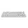 კლავიატურა Dark Project ALU Terra Nova White - Wireless Gaming Keyboard (ANSI)