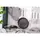 ტაფა Ardesto Fry pan Black Mars Avior, 26cm, Triply stainless steel, 5 image