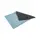 მაუსპადი Tucano DESK PAD NEOPREN (670x420x3мм), LIGHT BLUE, 4 image