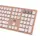 კლავიატურა 2E 2E-KS270WBPN Scissor, Wireless, USB, Bluetooth, Keyboard, Pink/White, 3 image