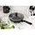ტაფა Ardesto Deep Fry pan Gemini Gourmet Bolzano, 26cm, aluminium, black, 6 image
