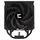 ქულერი Zalman CNPS13XBLACK, 120mm, 2000RPM, Cooler, Black, 2 image
