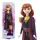 სათამაშო თოჯინა Mattel Frozen Fashion Dolls Core - Anna 2 Travel Look, 3 image