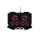 ნოუთბუქის გამაგრილებელი 2E 2E-CPG-004, Gaming Cooling Pad, Laptop Stand, Black, 6 image