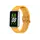 სმარტ საათის სამაჯური For Samsung Galaxy Fit3 Watch Band Soft Silicone Strap Replacement - Yellow, 3 image