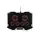 ნოუთბუქის გამაგრილებელი 2E 2E-CPG-004, Gaming Cooling Pad, Laptop Stand, Black, 5 image