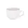 კერამიკის ჭიქა Ardesto Cup Bagheria Bright white, 480ml, ceramics, white