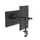 მონიტორის საკიდი Gembird MA-D2-03 Adjustable desk mounted double monitor arm 17"-32", 3 image