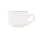 კერამიკის ჭიქა Ardesto Cup Bagheria Bright white, 480ml, ceramics, white, 5 image