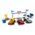 ლეგო LEGO Constructor DUPLO Town F1 Team Race Cars & Drivers, 4 image